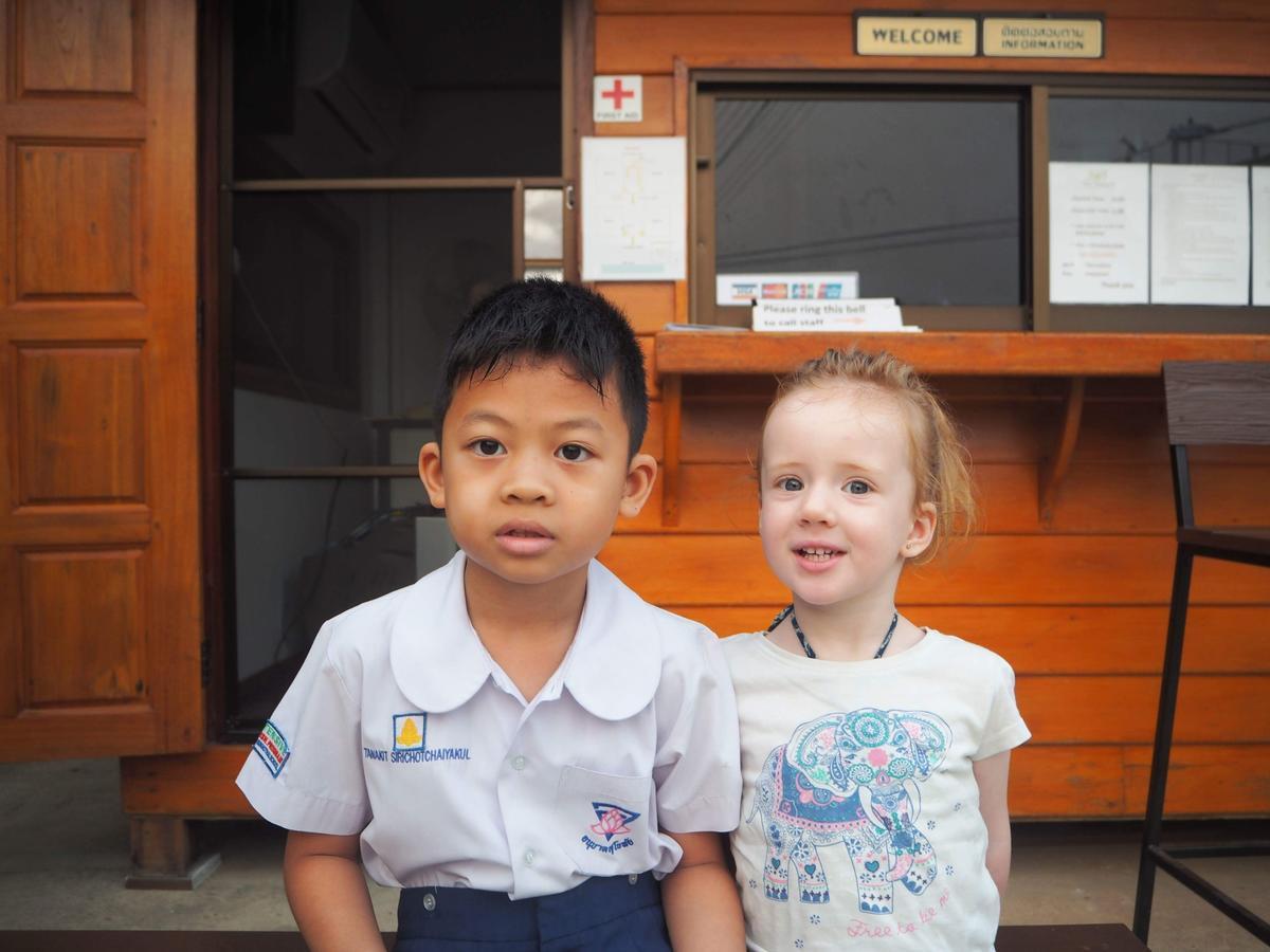 The Nature Resort Sukhothai Ngoại thất bức ảnh