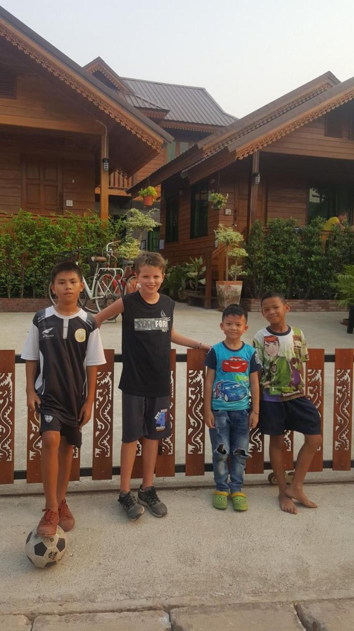 The Nature Resort Sukhothai Ngoại thất bức ảnh